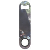 Zwarte Beer Snelle Flesopener Speed Flessenopener (Voorkant)