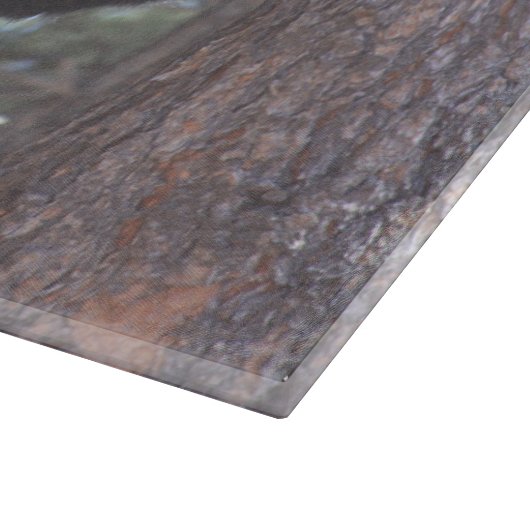 Zwarte Beer snijkaart Snijplank (Hoek)