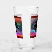 Zwarte Beer Spirit Northern Light Colour Glas (Links)