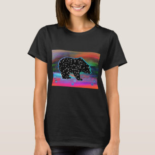Zwarte Beer Spirit Northern Light Colour T-shirt