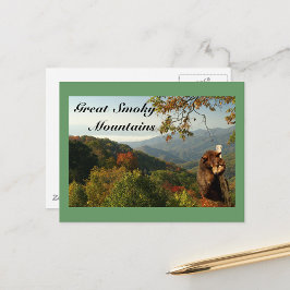 Zwarte Beer van de rokerberg Briefkaart
