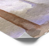 Zwarte Beer Wall Art, Silhoutte Beer Poster (Hoek)