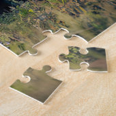 Zwarte Beermama en Beerbaby's Legpuzzel (Zijkant)
