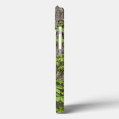 Zwarte beerwelp klimt in boom Case-Mate iPhone case (Achterkant / Links)