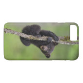 Zwarte beerwelp speelt, Tennessee Case-Mate iPhone Case (Achterkant (Horizontaal))