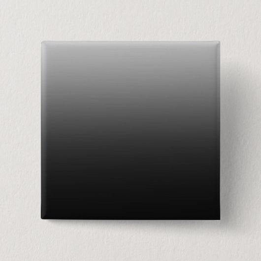 Zwarte Behang Vierkante Button 5,1 Cm (Voorkant)