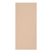 Zwarte Beige Luxe QR Code Afspraakherinnering Reclamekaart (Achterkant)