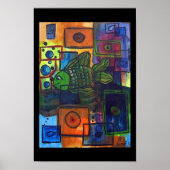 zwarte bellen poster (Voorkant)