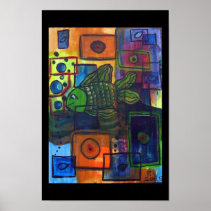 zwarte bellen poster