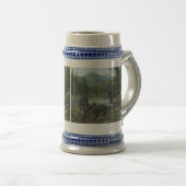 Zwarte Beren Bierpul (Voorkant rechts)