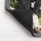 Zwarte Beren cadeaus voor "Balancing Act" Muismat (Hoek)