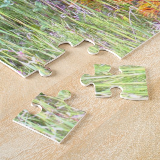 Zwarte Beren Canada. Legpuzzel (Zijkant)