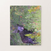 Zwarte Beren Canada. Legpuzzel (Verticaal)