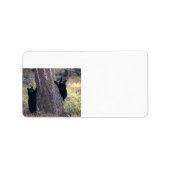 zwarte beren etiket (Voorkant)