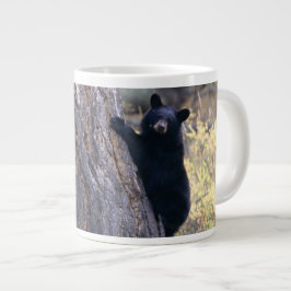 zwarte beren grote koffiekop