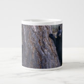 zwarte beren grote koffiekop (Voorkant)