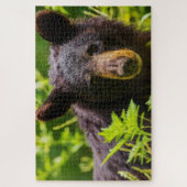 Zwarte Beren. Legpuzzel (Verticaal)