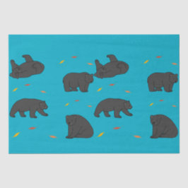 Zwarte Beren Tissuepapier