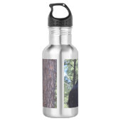 Zwarte Beren waterfles (Achterkant)