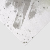 Zwarte Beren Waterverf art. 20x30-decoupage Tissuepapier (Detail)