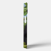 Zwarte berenjong speelt in bomen Case-Mate iPhone case (Achterkant / Rechts)
