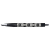 Zwarte berenkop pen (Voorkant)