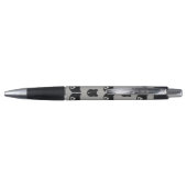 Zwarte berenkop pen (Achterkant)