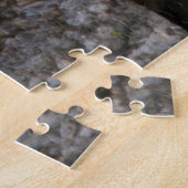 Zwarte berenwelp luiert legpuzzel (Zijkant)