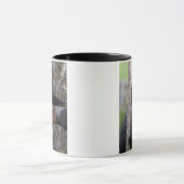 Zwarte berenwelp luiert mok (Midden)