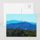 Zwarte Berg - Canberra Briefkaart (Voorkant / Achterkant)
