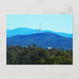 Zwarte Berg - Canberra Briefkaart