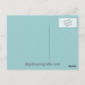 zwarte berg nc briefkaart (Achterkant)