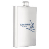 Zwarte Berg New Hampshire skiër Flacon (Rechts)