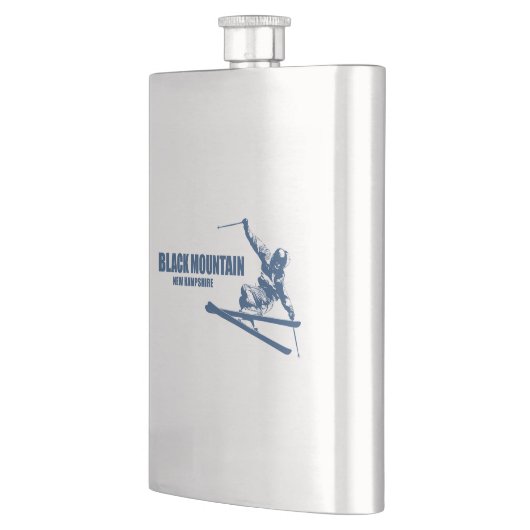 Zwarte Berg New Hampshire skiër Flacon (Links)