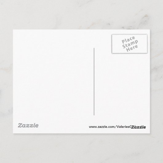 Zwarte Bergen en Swannanoa River Briefkaart (Achterkant)