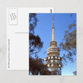 Zwarte bergtoren briefkaart (Voorkant / Achterkant)