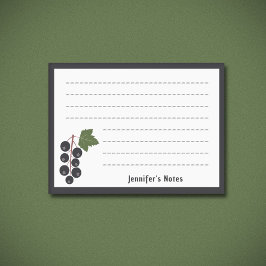 zwarte bes post-it® notes