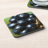 Zwarte bessen bier onderzetter (Linkerzijde)
