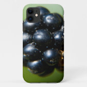 Zwarte bessen Case-Mate iPhone case (Achterkant)
