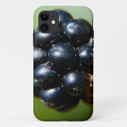 Zwarte bessen Case-Mate iPhone case (Achterkant)