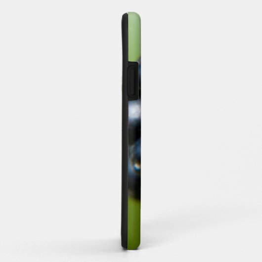 Zwarte bessen Case-Mate iPhone case (Achterkant/rechts)