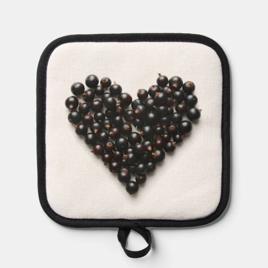 Zwarte bessen hart pannenlap (Voorkant)