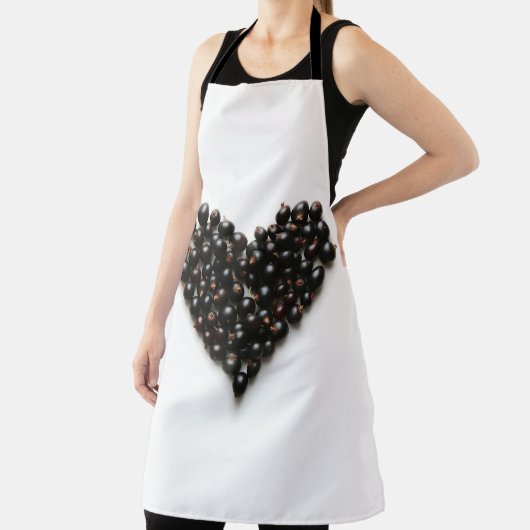 Zwarte bessen hart schort (Insitu)