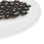 Zwarte bessen hart snijplank (Hoek)