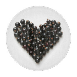 Zwarte bessen hart snijplank