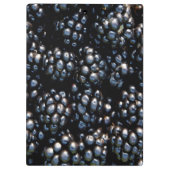 Zwarte bessen klembord (Achterkant)