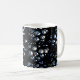 Zwarte bessen koffiemok