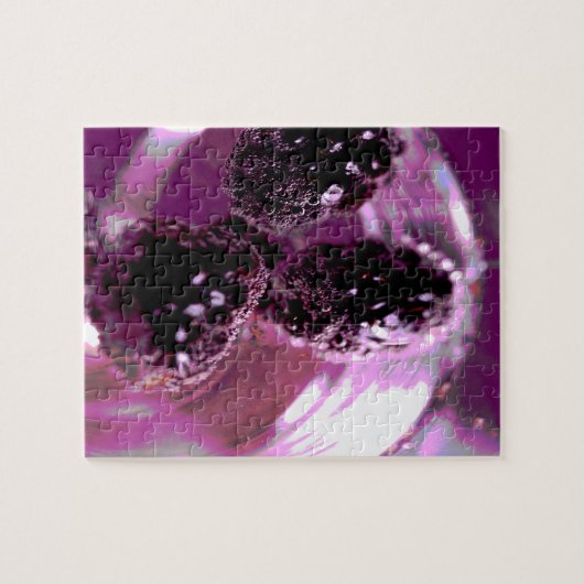 Zwarte bessen legpuzzel (Horizontaal)