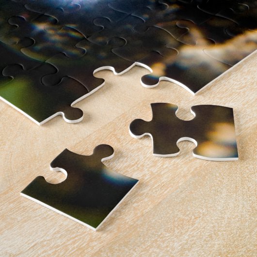 Zwarte bessen legpuzzel (Zijkant)