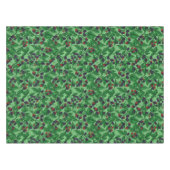 Zwarte bessen op groen tafelkleed (Voorkant (Horizontaal))